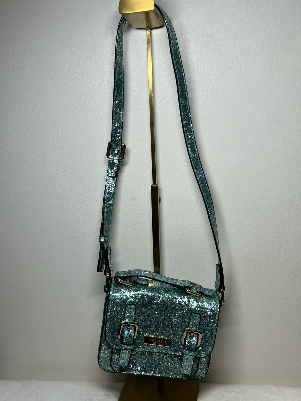 Kate Spade New York Glitter Scout Bag EUC
